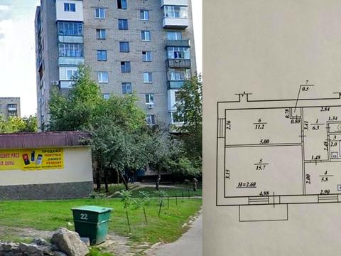 квартира за адресою Садовий проїзд, 16