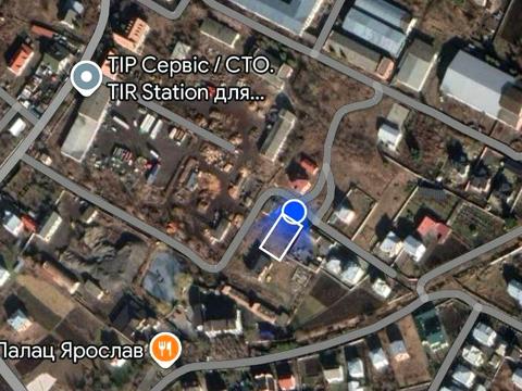 ділянка за адресою Січових Стрільців