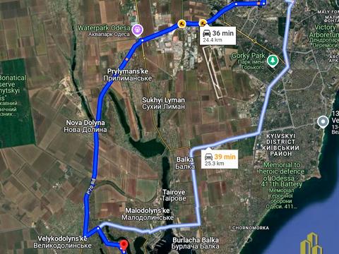 участок по адресу с. Молодежное, Огородна, 8