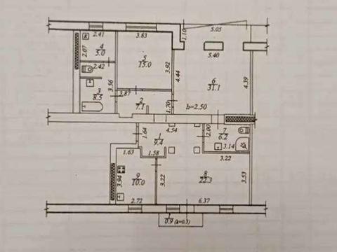 квартира по адресу Проспект Миру, 4а