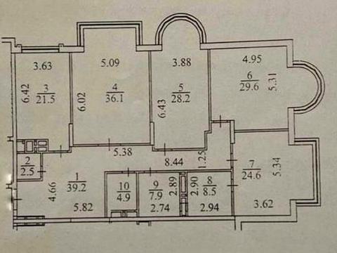 квартира по адресу Институтская ул., 18
