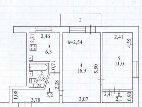 квартира по адресу Инглези ул. (25-ой Чапаевской Дивизии), 2/2