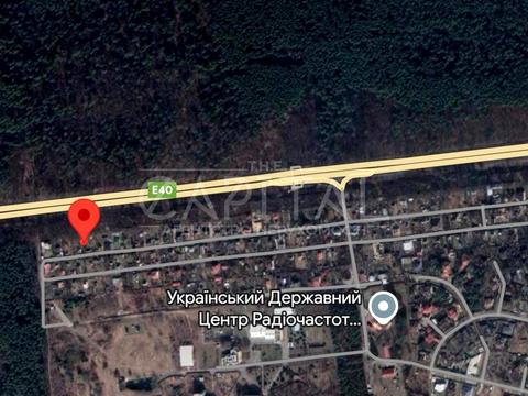 ділянка за адресою Берестейський просп. (Перемоги)