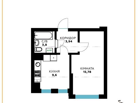 квартира по адресу Парковая ул., 15