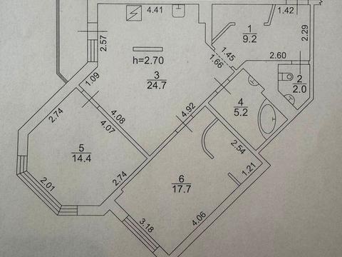 квартира за адресою Бориса Гмирі вул., 4