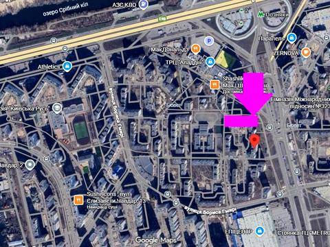 квартира за адресою Петра Григоренка просп., 36