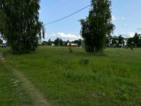 участок по адресу Терновская ул.