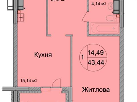 квартира за адресою Львівська вул., 15
