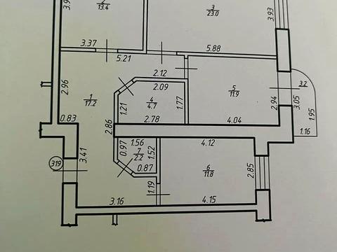 квартира по адресу Владимира Ивасюка ул., 7