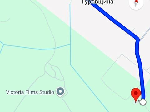 участок по адресу Київська