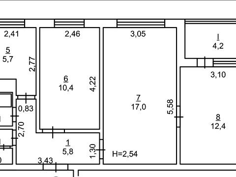 квартира за адресою Якуба Коласа вул., 5