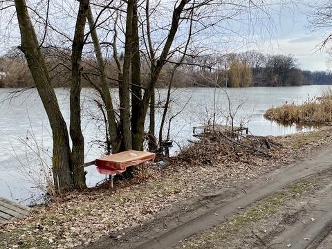 ділянка за адресою смт. Шарівка, Набережна