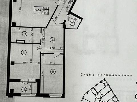 квартира за адресою Героїв Харкова просп. (Московський), 97