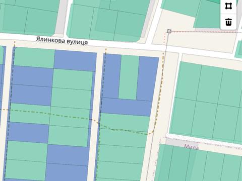 ділянка за адресою 