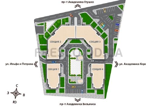 квартира за адресою Князя Ярослава Мудрого просп., 17а