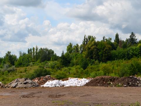 ділянка за адресою Львівське шосе