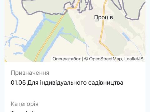 ділянка за адресою 