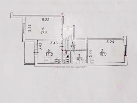 квартира по адресу Олевская ул., 7