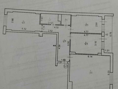 квартира по адресу Крайковского ул., 3