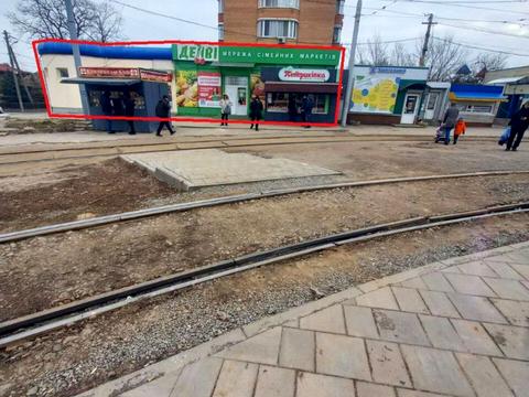 коммерческая по адресу Богдана Хмельницкого просп. (Героев Сталинграда), 1