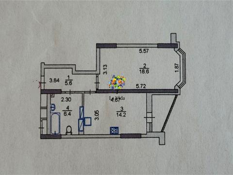 квартира по адресу Драгоманова ул., 4-А