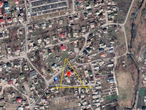 ділянка за адресою кооперативна