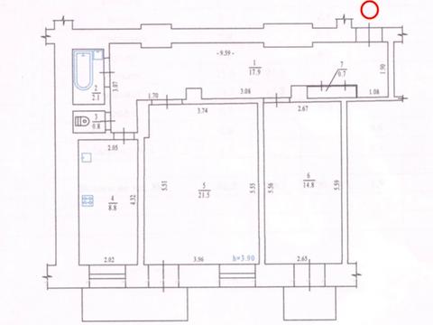 квартира по адресу Котляревского ул., 18