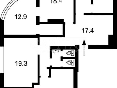 коммерческая по адресу Антоновича, 103