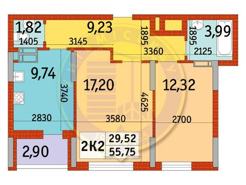 квартира за адресою Відрадний просп. (Чубаря), 93/2