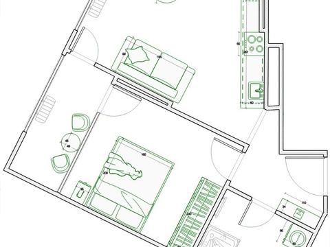 квартира по адресу Причальная ул., 12