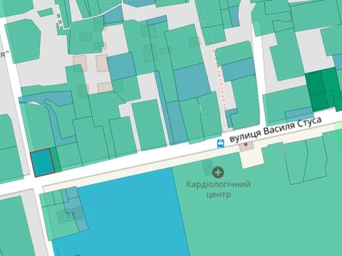 участок по адресу Василя Стуса ул. (Пушкинская)