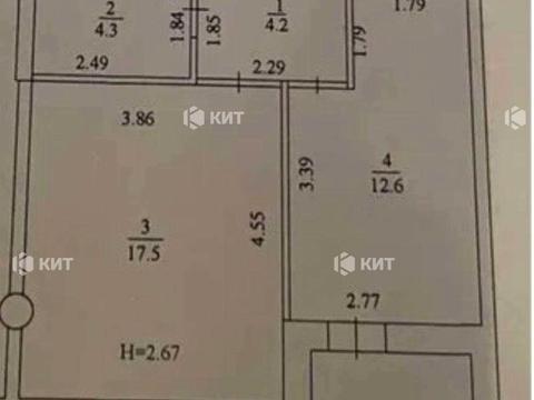 квартира по адресу Ювілейний просп., 61 Д