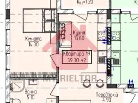 квартира за адресою Тихого, 11