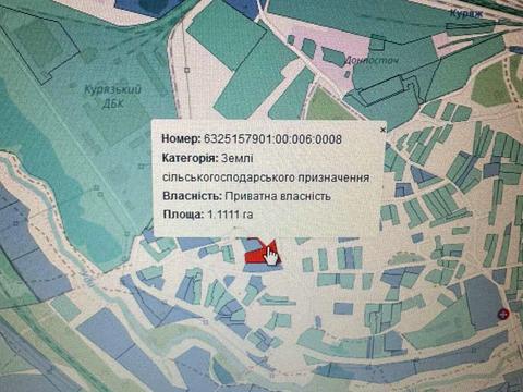 ділянка за адресою с. Надточії, Кольцева