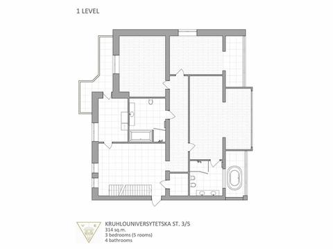 квартира по адресу Круглоуниверситетская ул., 3-5