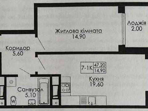 квартира по адресу Гетьмана Мазепы ул. (Топольная), 4
