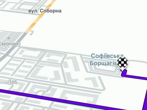 квартира за адресою Соборна вул., 103/20