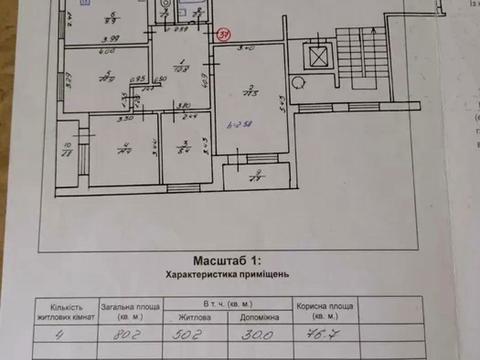 квартира за адресою Червоної Калини просп., 110