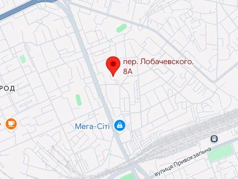 ділянка за адресою Лобачевського пров., 8а