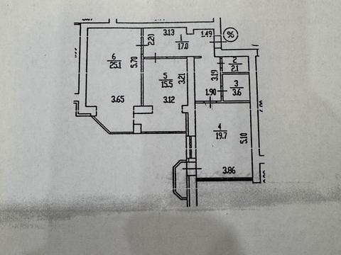квартира за адресою Юлії Здановської вул. (Ломоносова), 58-А