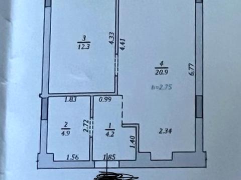 квартира за адресою с. Сокільники, Героїв Майдану вул., 21