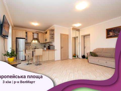 квартира по адресу Європейська пл., 3