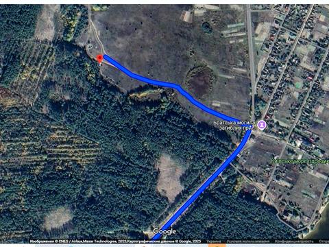 участок по адресу 