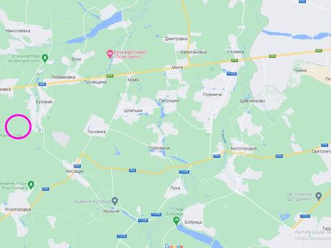 участок по адресу 