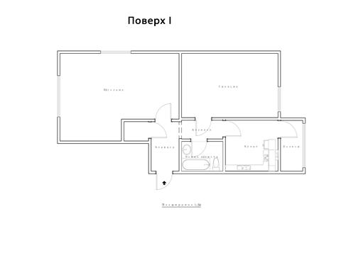 квартира за адресою Миколи Зерова вул., 11