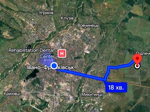 ділянка за адресою Наукова