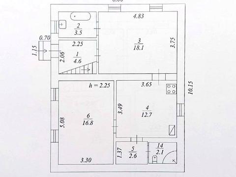 будинок за адресою Велика Діївська вул. (Братів Трофімових), 471