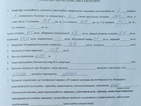 квартира за адресою Ковельська вул., 104
