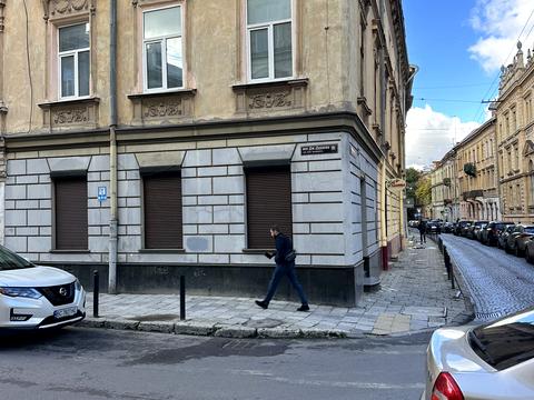 коммерческая по адресу Львов, Дудаева ул. (Лермонтова), 10