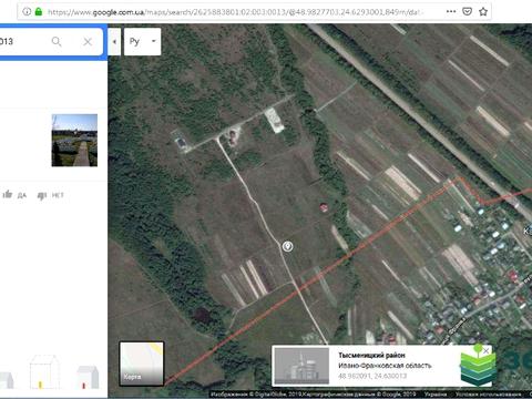 ділянка за адресою с. Павлівка, 